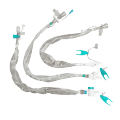 Different types closed suction catheter types